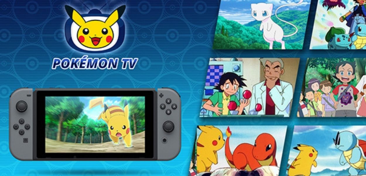 L'app della TV Pokémon è arrivata su Nintendo Switch