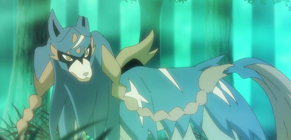 pokémon Zacian