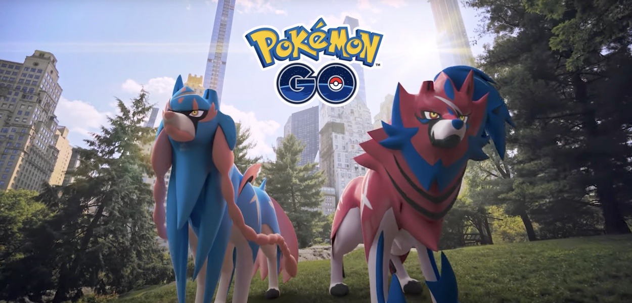Zacian, Zamazenta e i Pokémon di Galar arrivano per l'ultrabonus di Pokémon  GO ~ Pokémon Millennium