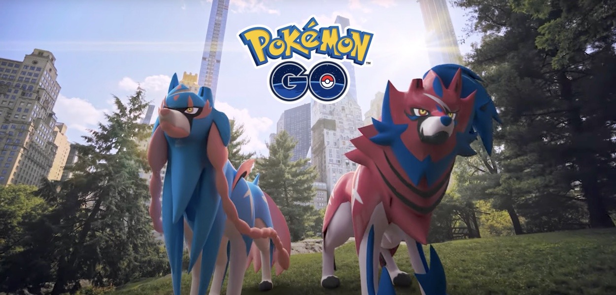 Zacian, Zamazenta e i Pokémon di Galar arrivano per l'ultrabonus di Pokémon GO