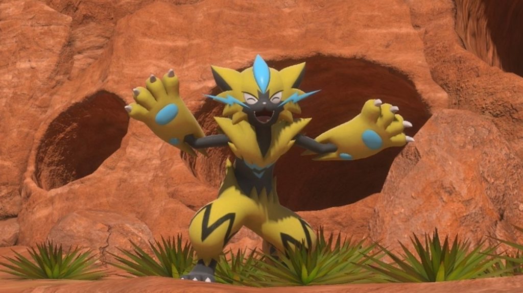 Zeraora New Pokémon Snap