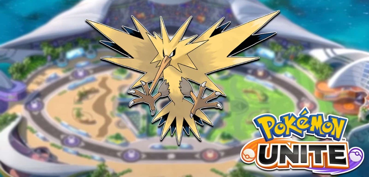 Pokémon Unite: uno strano meccanismo rende Zapdos più resistente