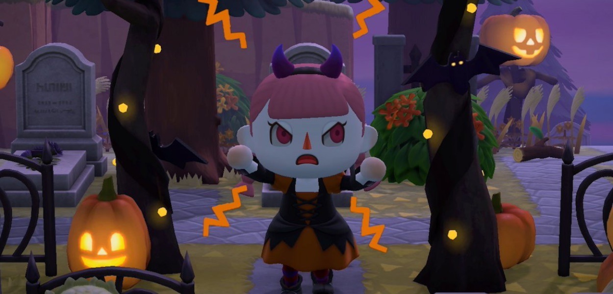 Animal Crossing: New Horizons, ecco le novità di Halloween 2021