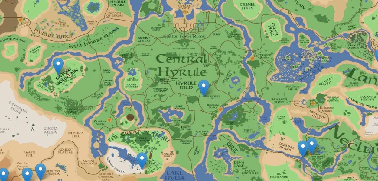 Google Street View arriva a Hyrule grazie al lavoro di un fan di Zelda