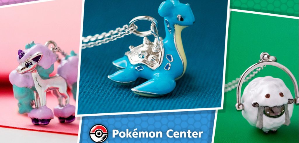 gioielli pokémon center