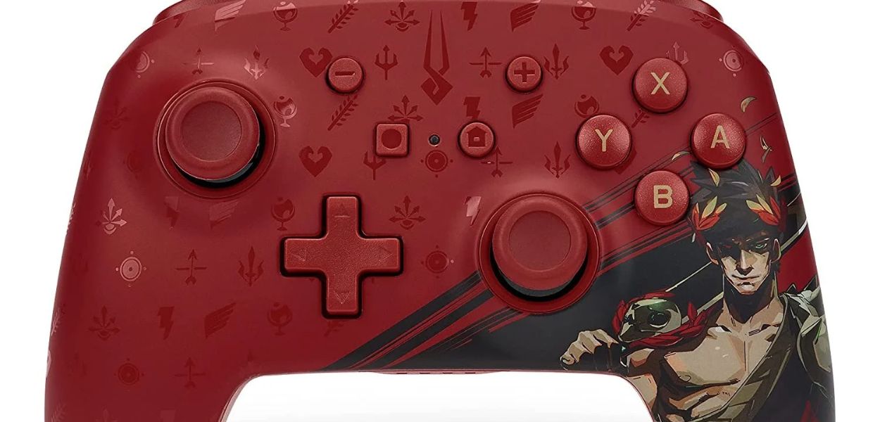 PowerA: arriva il controller Switch di Hades