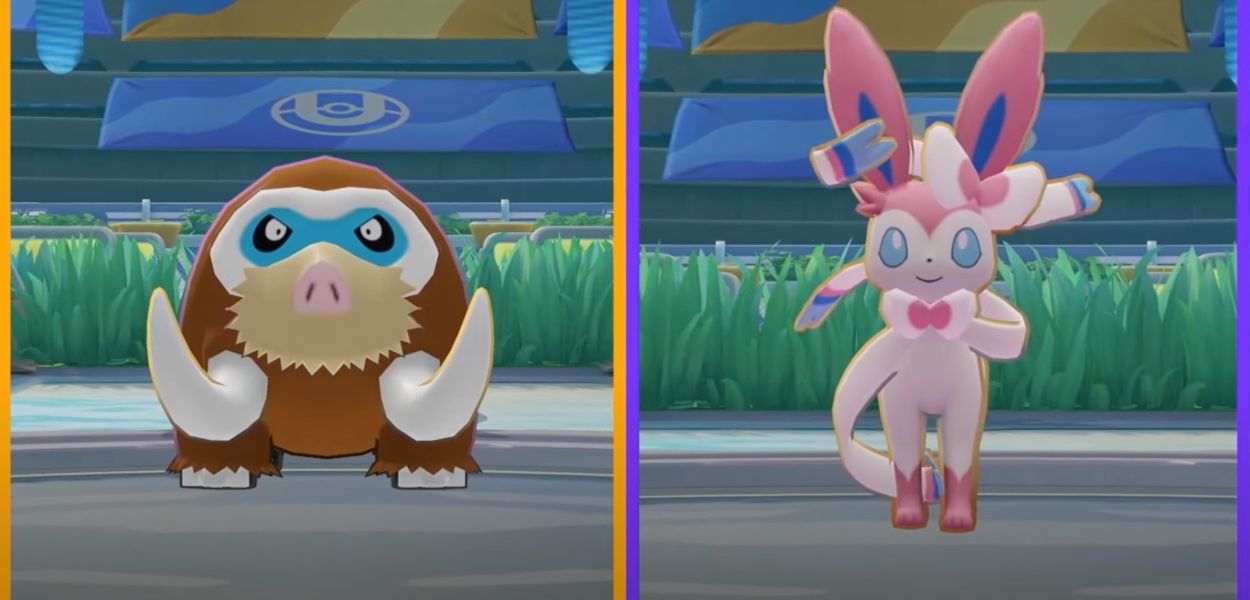 Pokémon Unite: il datamine svela Mamoswine, Sylveon e le licenze temporanee