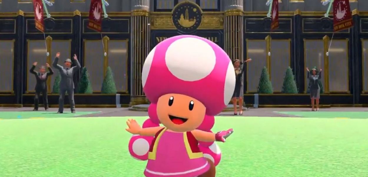 Mario Golf: Super Rush si aggiorna introducendo Toaddette e tanto altro