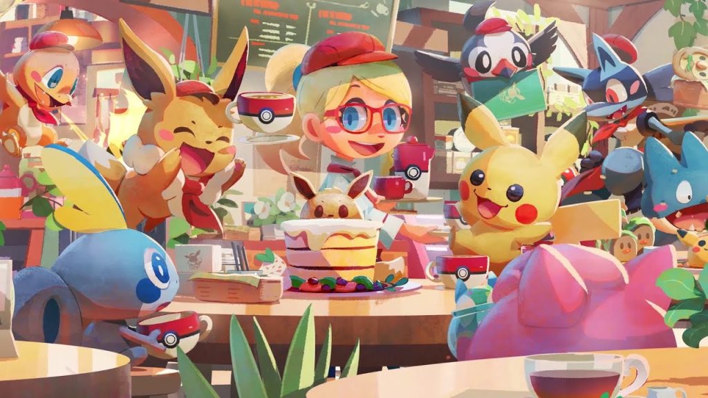 Pokémon Café Mix