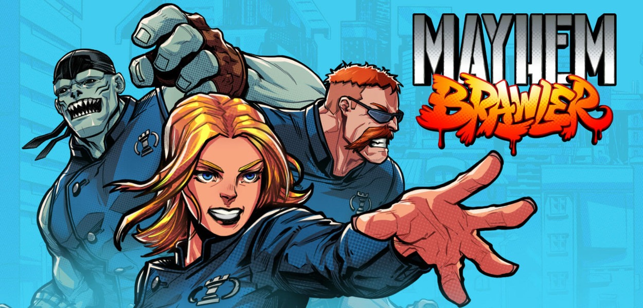 Mayhem Brawler, Recensione: un nuovo universo di supereroi