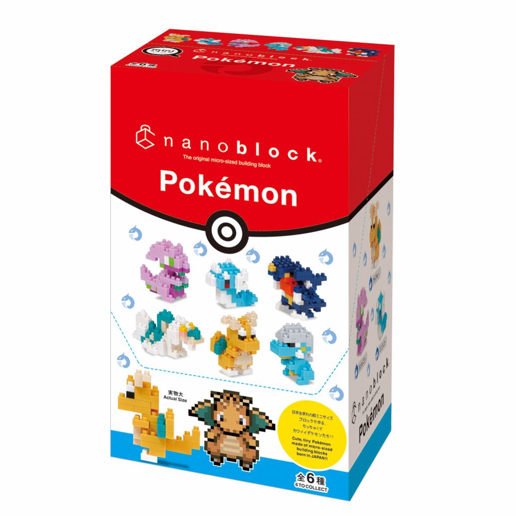 nanoblock Pokémon Drago confezione