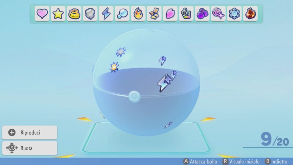 DecoraBall, nuova funzione dei remake di Pokémon Diamante e Perla.