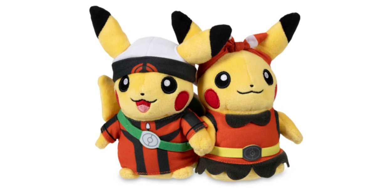Svelati i Pikachu vestiti da Brendon e Vera