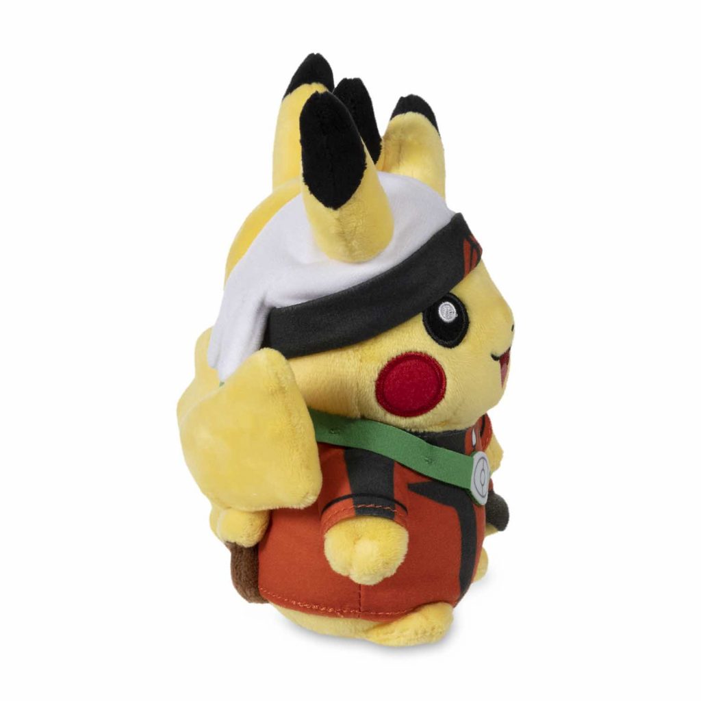 Pikachu peluche lato