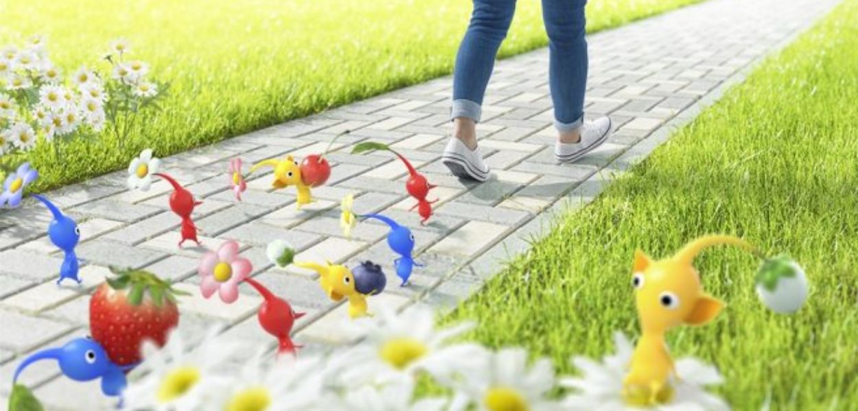Ecco le prime immagini del gioco AR di Pikmin sviluppato da Niantic