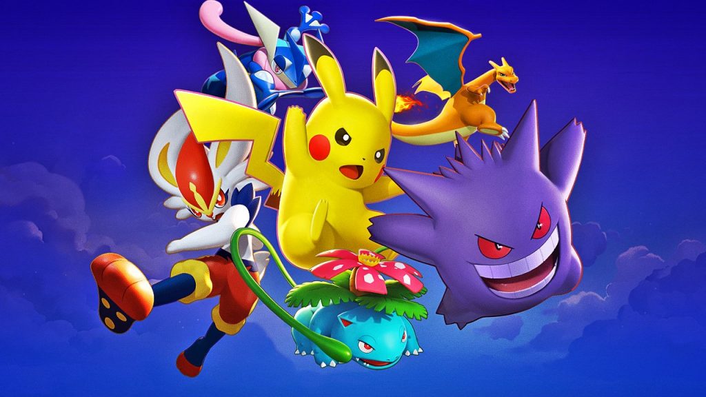 Licenza gratuita Pokémon Unite