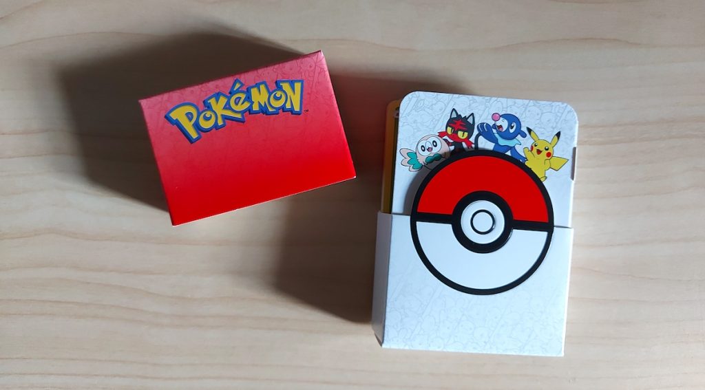 porta mazzo happy meal Pokémon