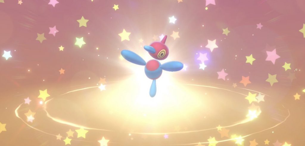 Porygon Pokémon Spada e Scudo