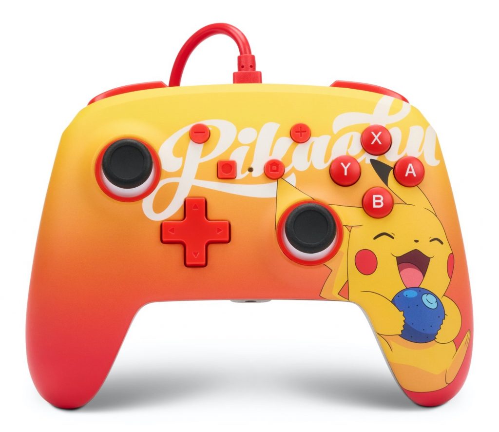 controller pikachu