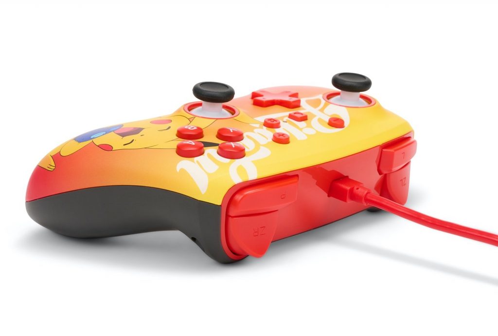 controller pikachu