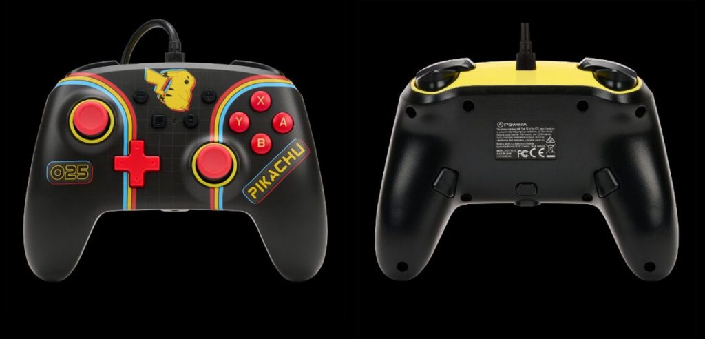 PowerA controller Pikachu Arcade