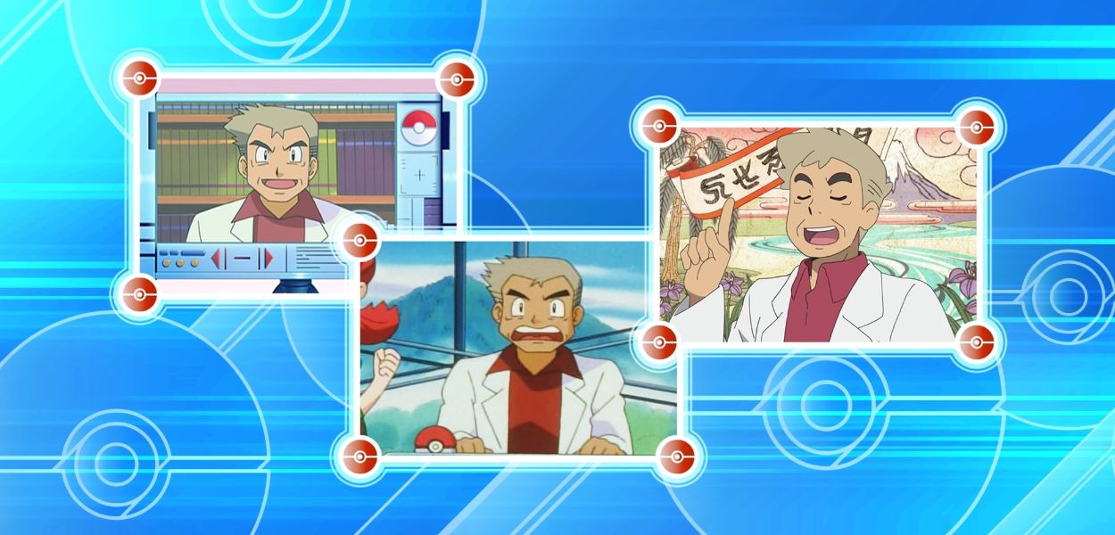 Il Professor Oak è il protagonista della nuova raccolta di episodi su TV Pokémon