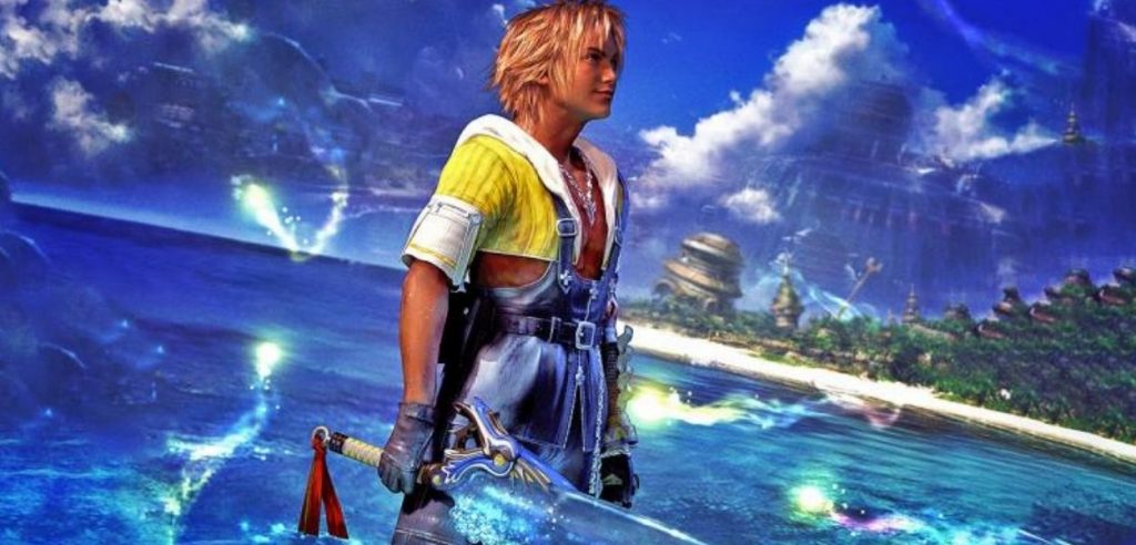tidus final fantasy X