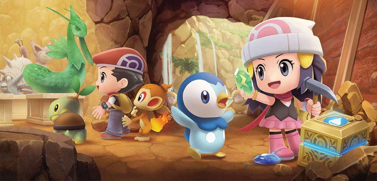 Grandi Sotterranei, Super Gare-show, Outfit e Pokémon nell'overworld tra le novità dei remake