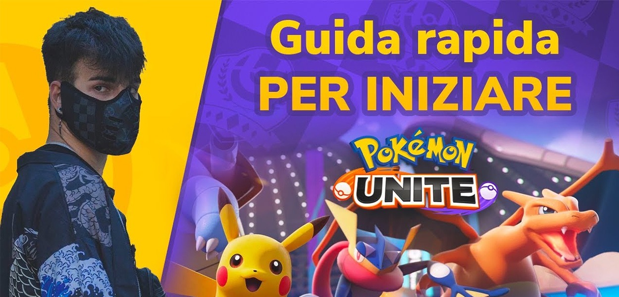 Pokémon UNITE! Guida rapida per iniziare