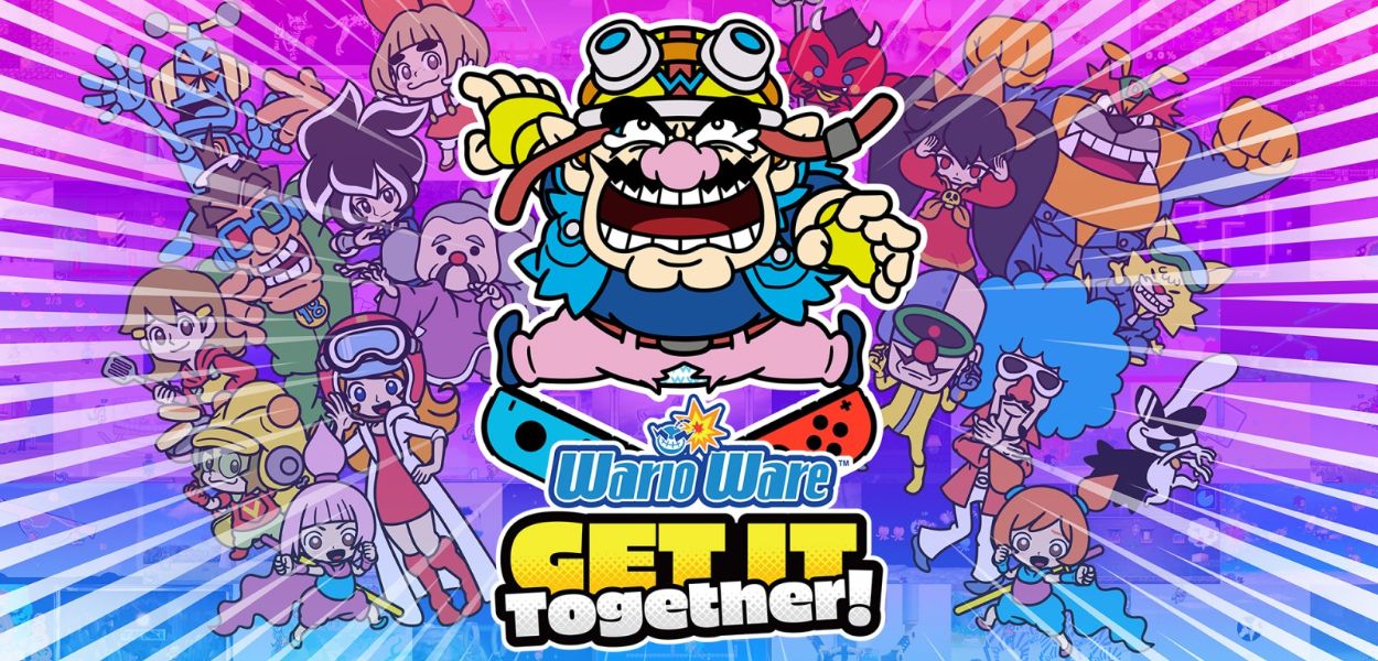 Wario Ware: Get It Together si mostra in un nuovo divertente trailer