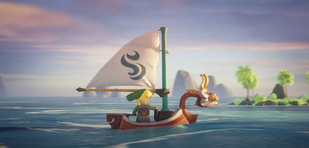 Zelda: The Wind Waker ricreato da un fan in Unreal Engine 4