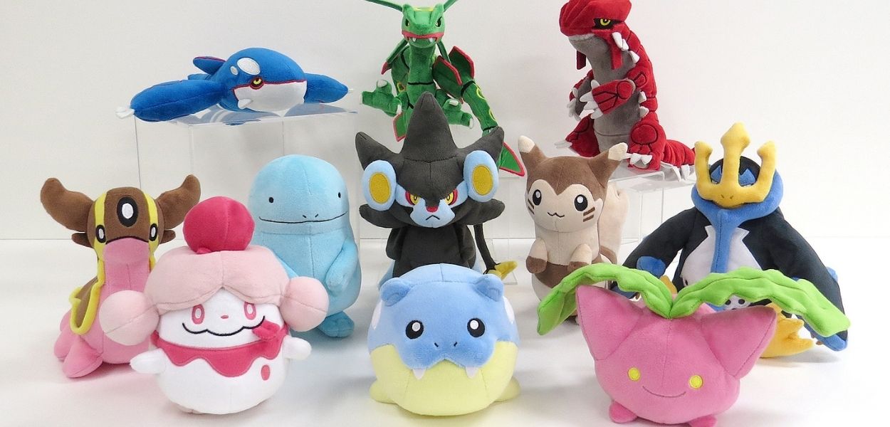 Rivelata la nuova collezione di peluche All Star Pokémon