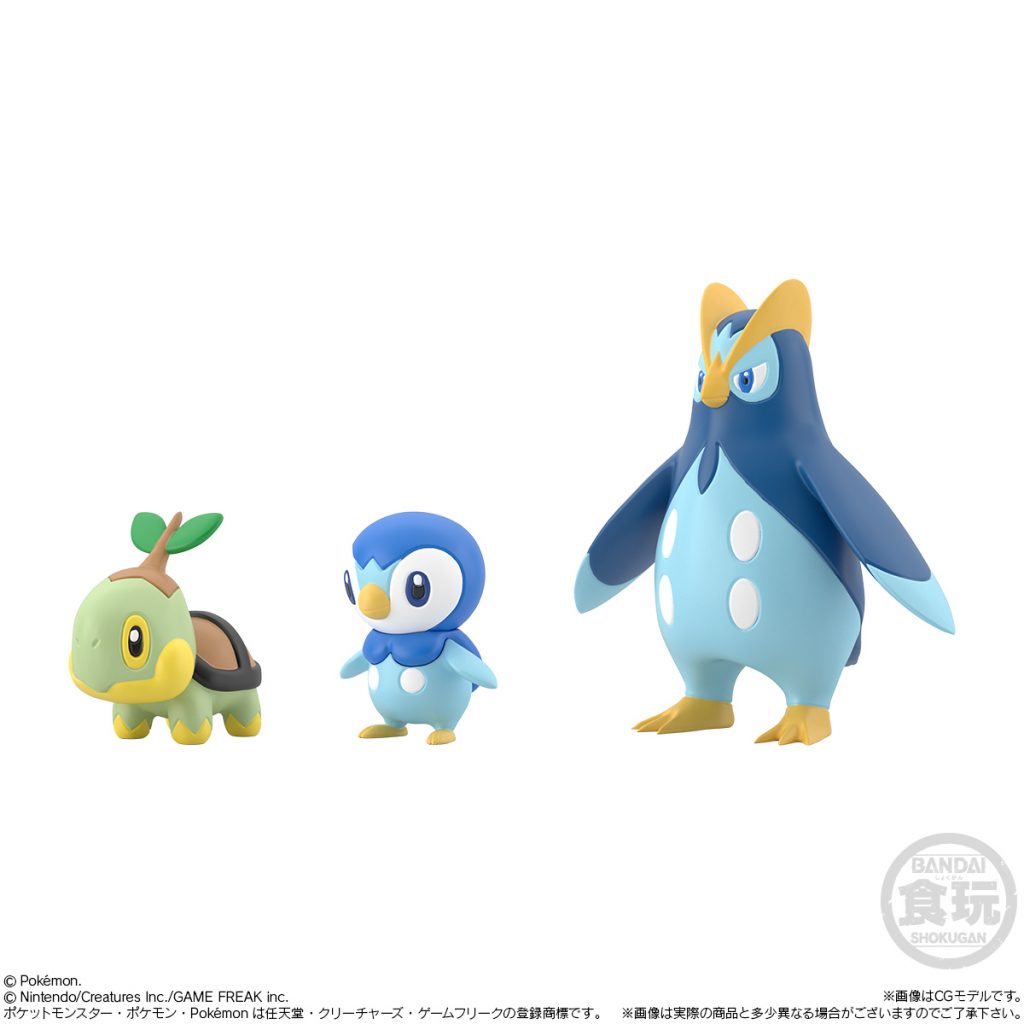 Bandai Pokémon Sinnoh