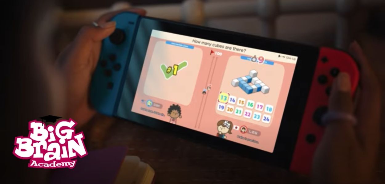 Big Brain Academy: Sfida tra menti arriverà a dicembre su Nintendo Switch