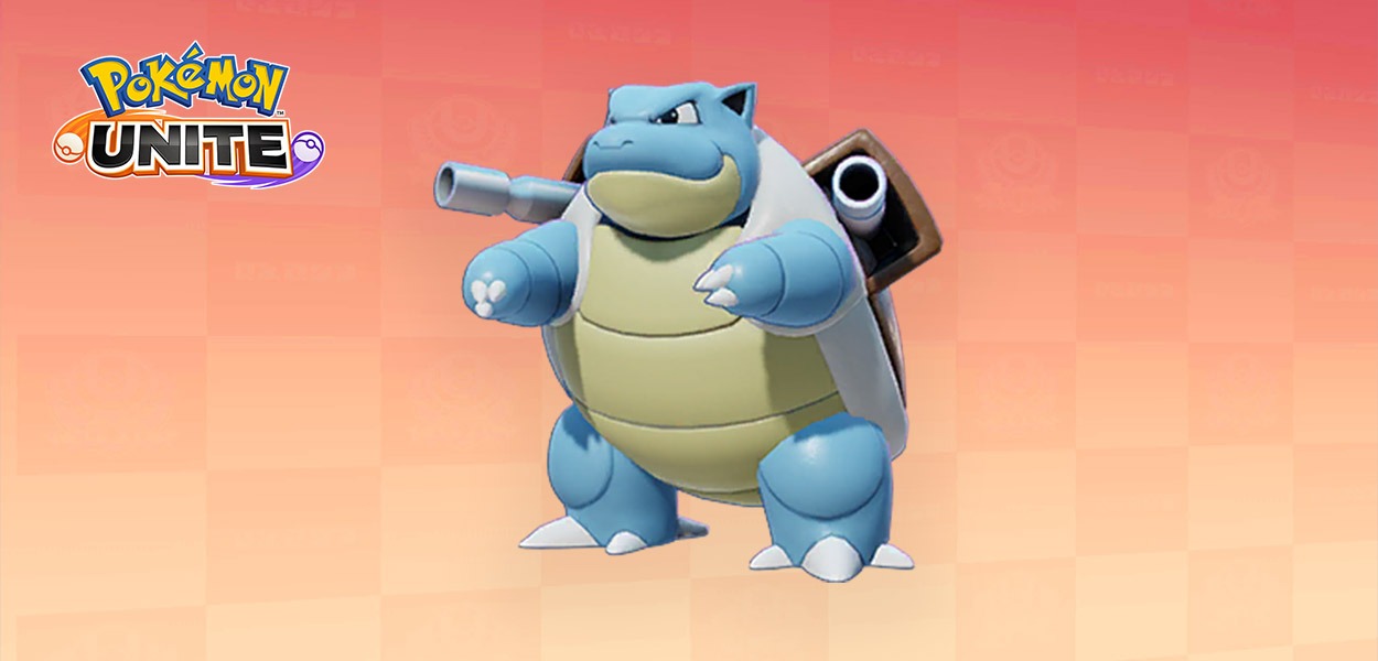 Blastoise e un suo Holowear sono disponibili da adesso in Pokémon Unite