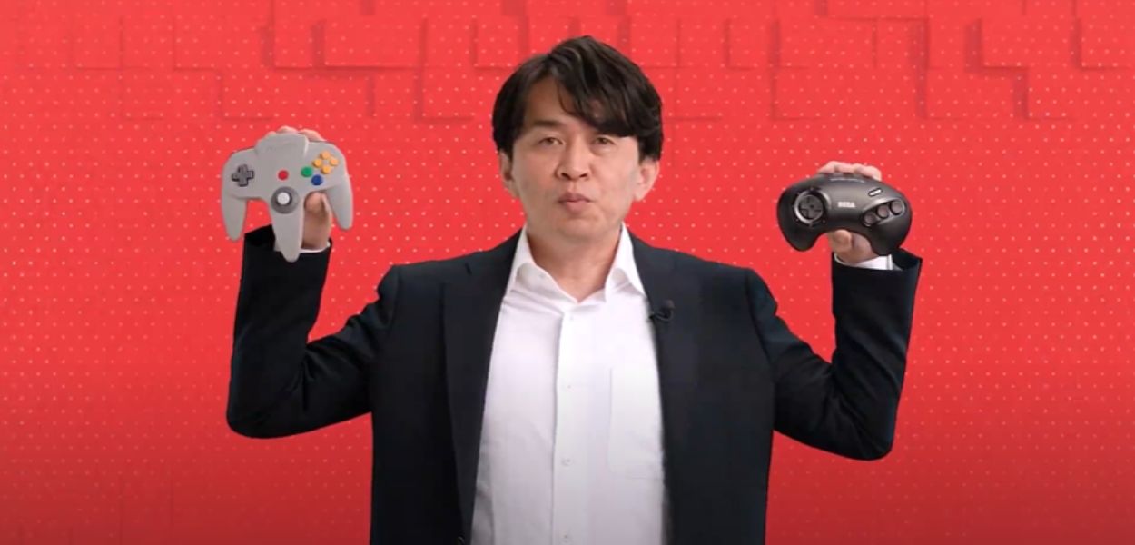 In arrivo i controller Nintendo 64 e SEGA Mega Drive su Switch