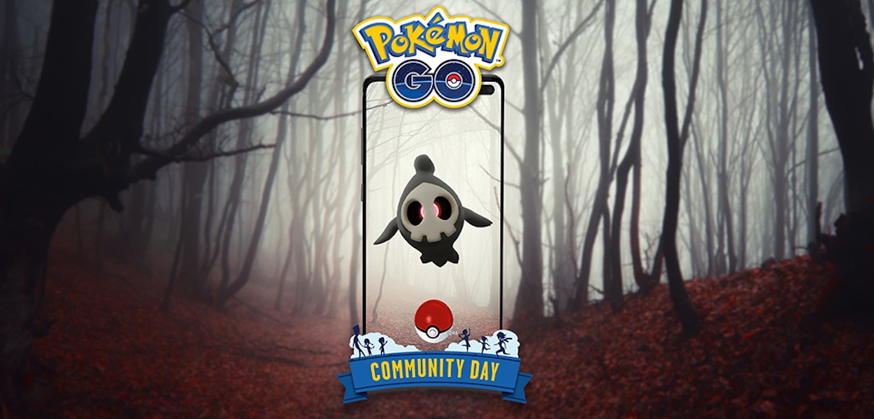 Duskull sarà il protagonista del Pokémon GO Community Day di ottobre
