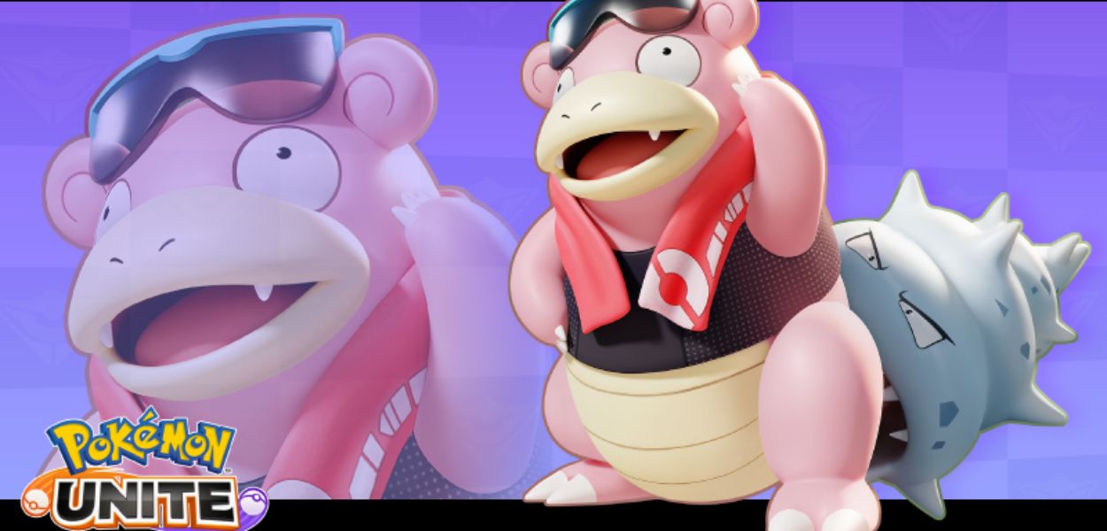 Pokémon Unite: disponibile un nuovo Holowear per Slowbro