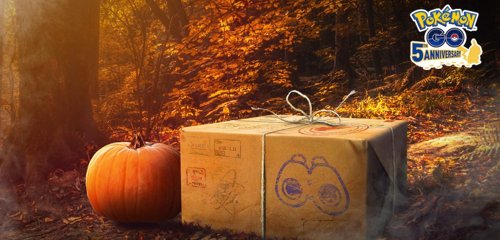 Halloween Pokémon GO