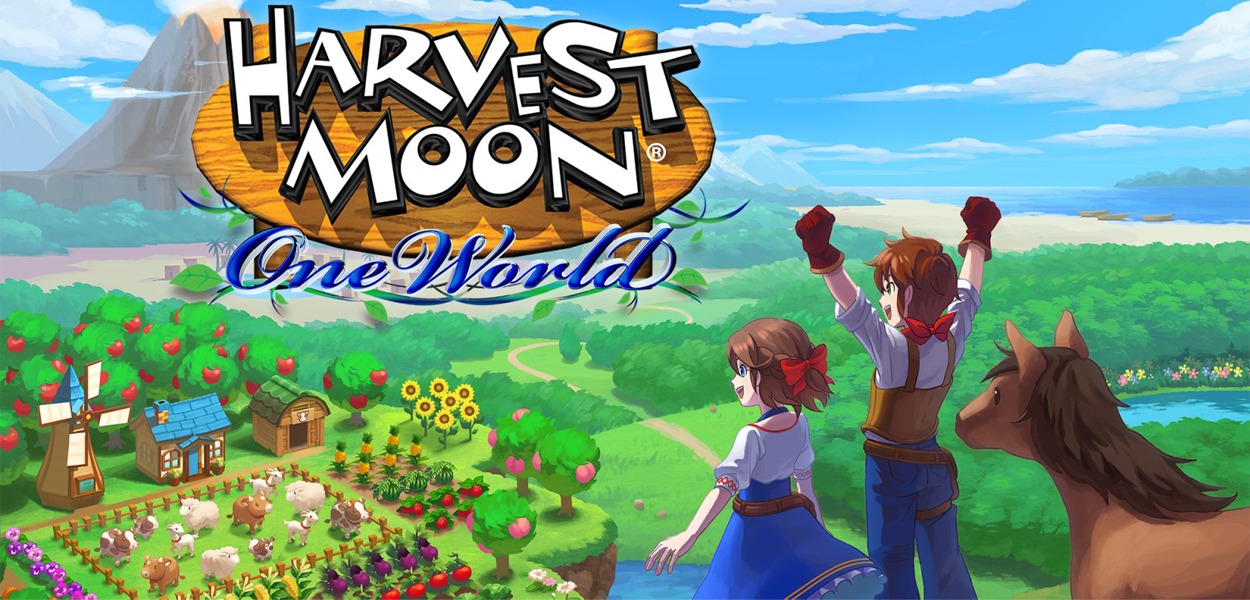 Harvest Moon: One World per Nintendo Switch è in offerta su Amazon