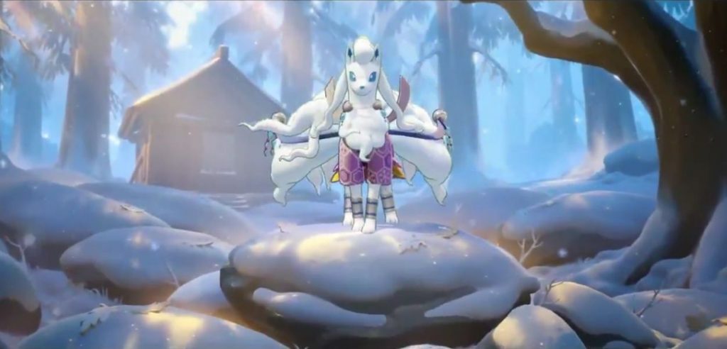 Holowear Ninetales