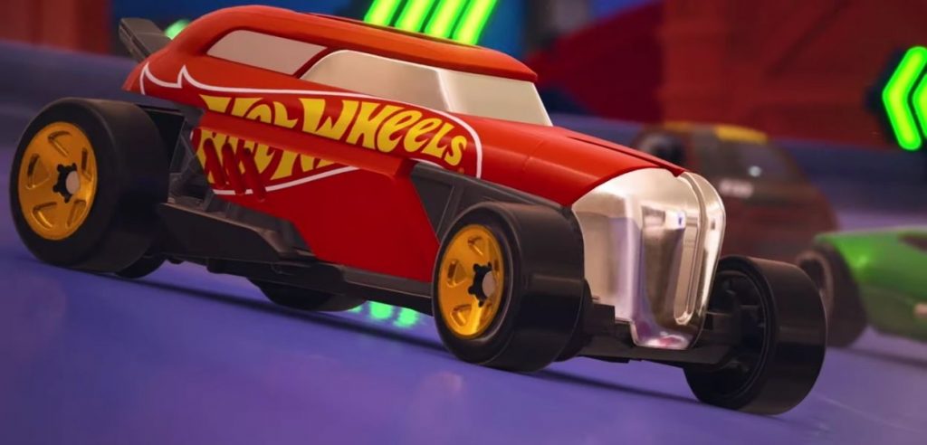 Hot Wheels trailer