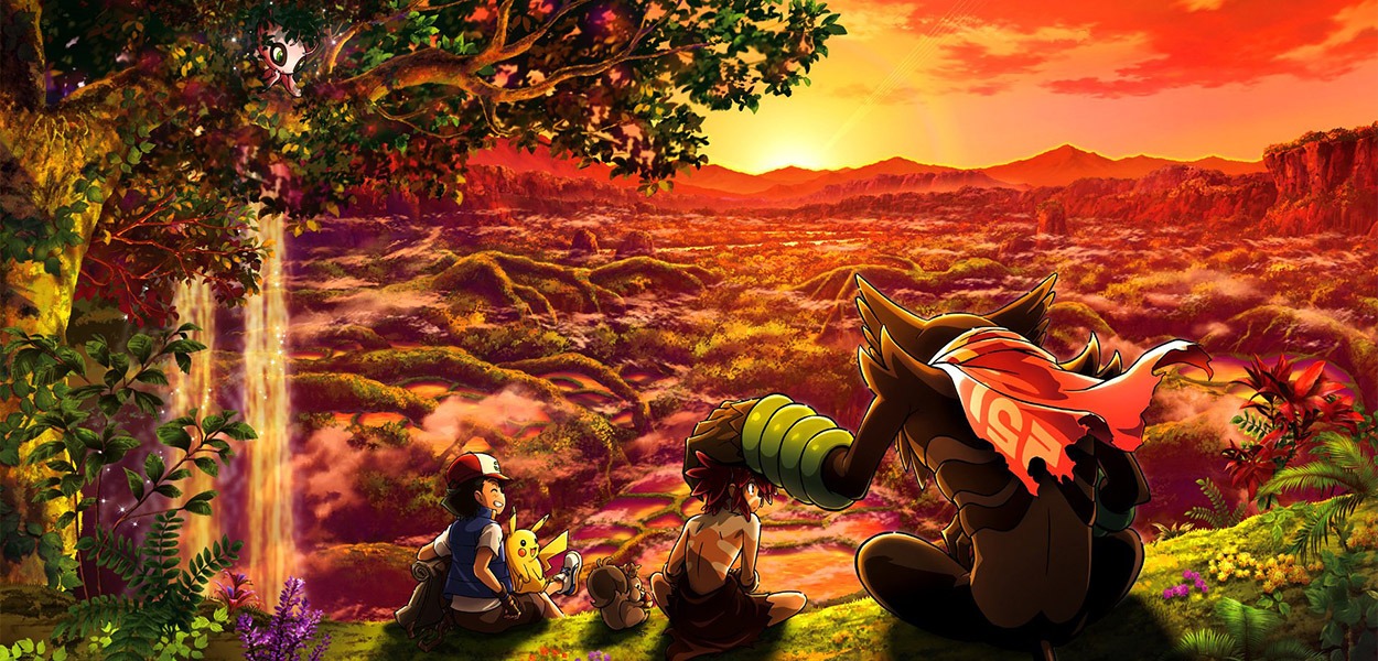 Il film Pokémon I segreti della giungla arriverà in Italia su Netflix a ottobre