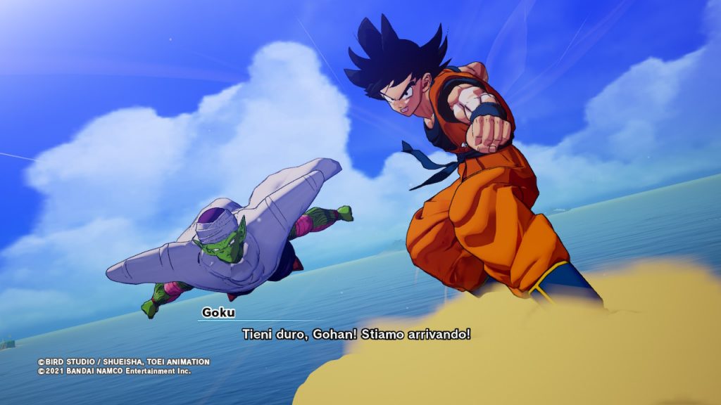 Kakarot Switch