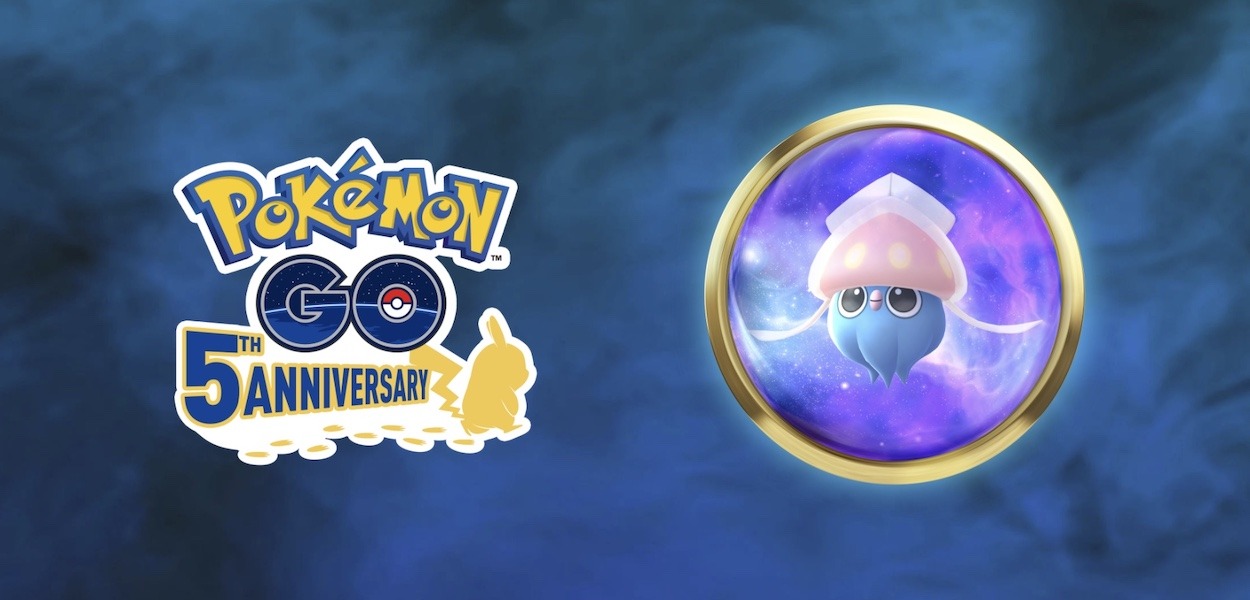 Inkay è ora disponibile in Pokémon GO