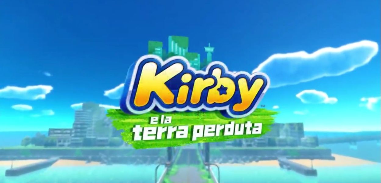 Kirby e la terra perduta annunciato per Nintendo Switch