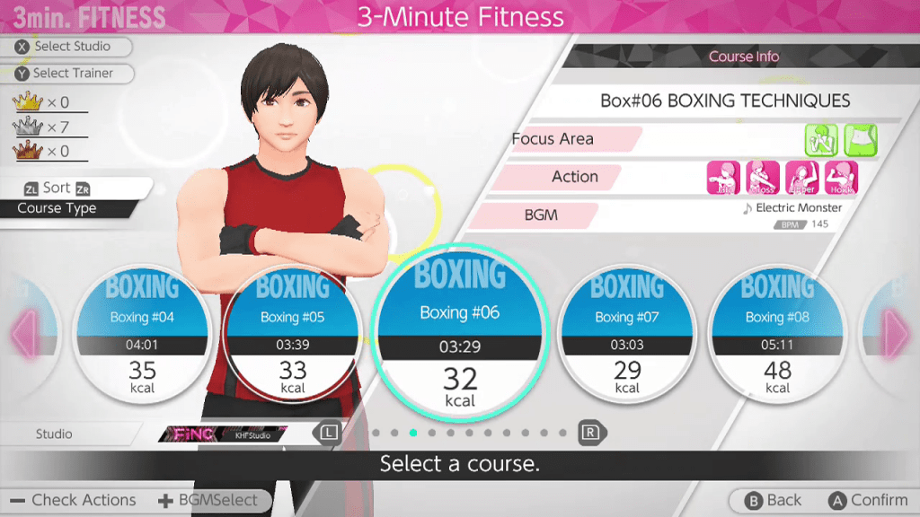 Knockout Home Fitness