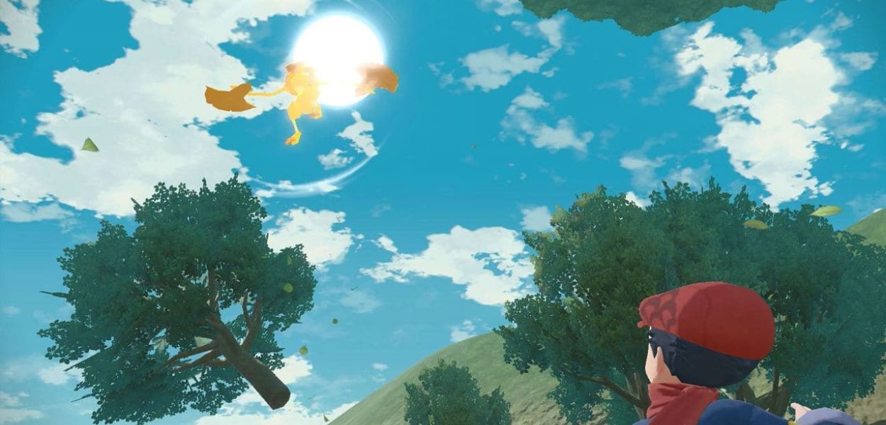 Leggende Pokemon Arceus Ecco Il Nuovo Trailer Svelata Una Creatura Esclusiva Pokemon Millennium