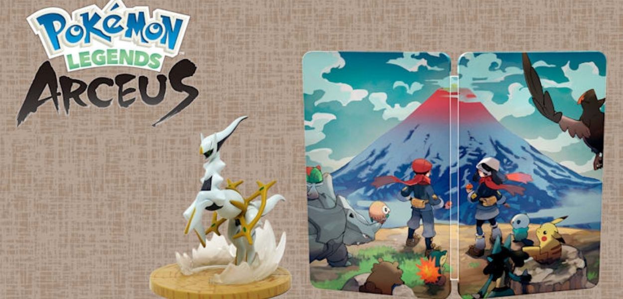 Svelati i bonus per il pre-ordine di Leggende Pokémon: Arceus in Europa