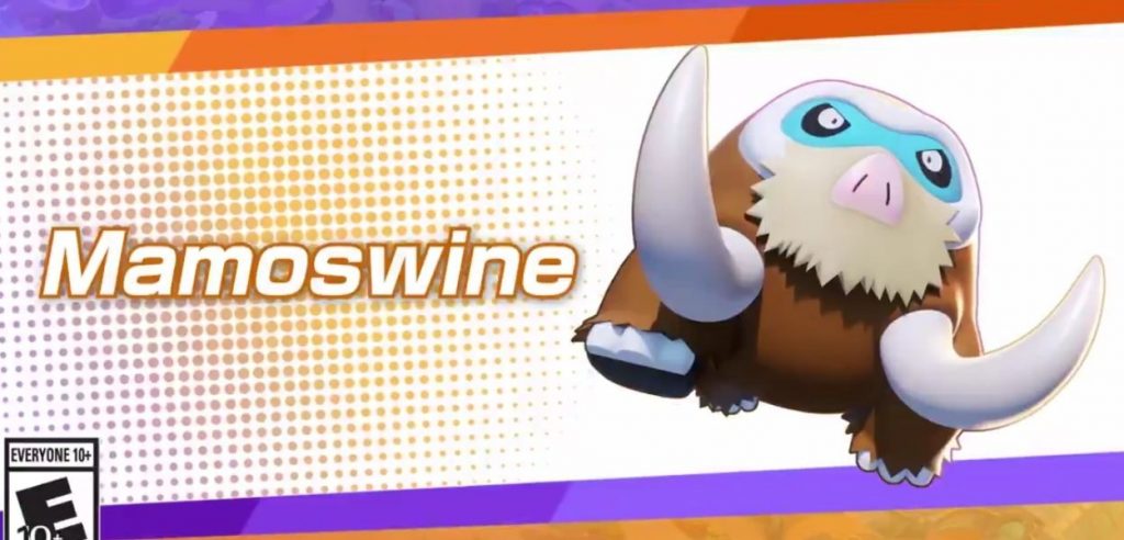 Mamoswine Pokémon Unite